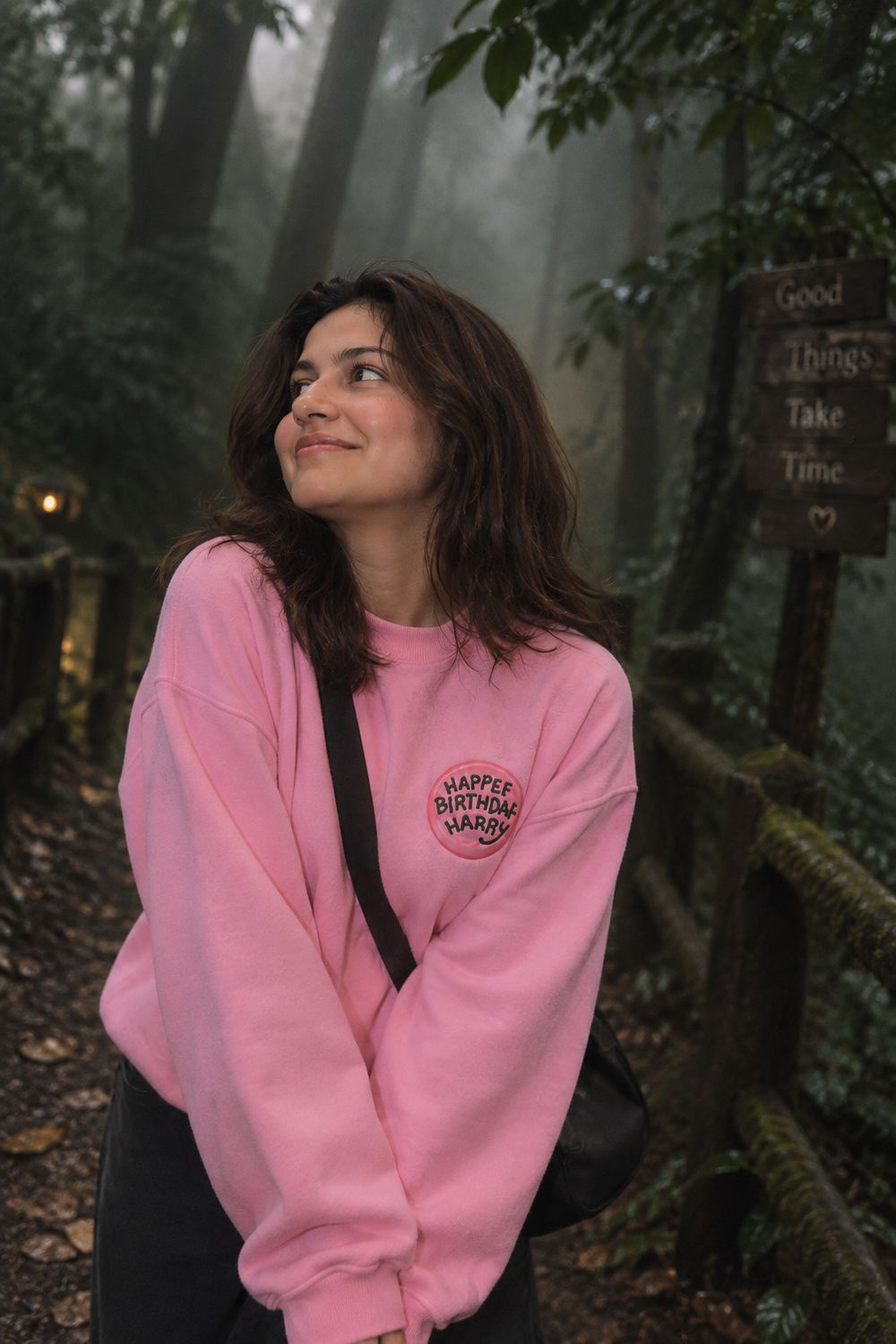 HAPPEE BIRTHDAE HARRY SWEATSHIRT