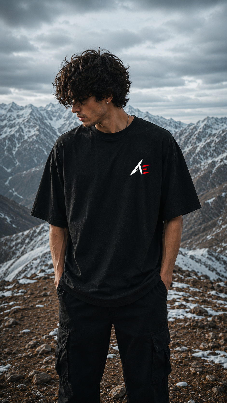 ASHES TO DUST Oversized Tee