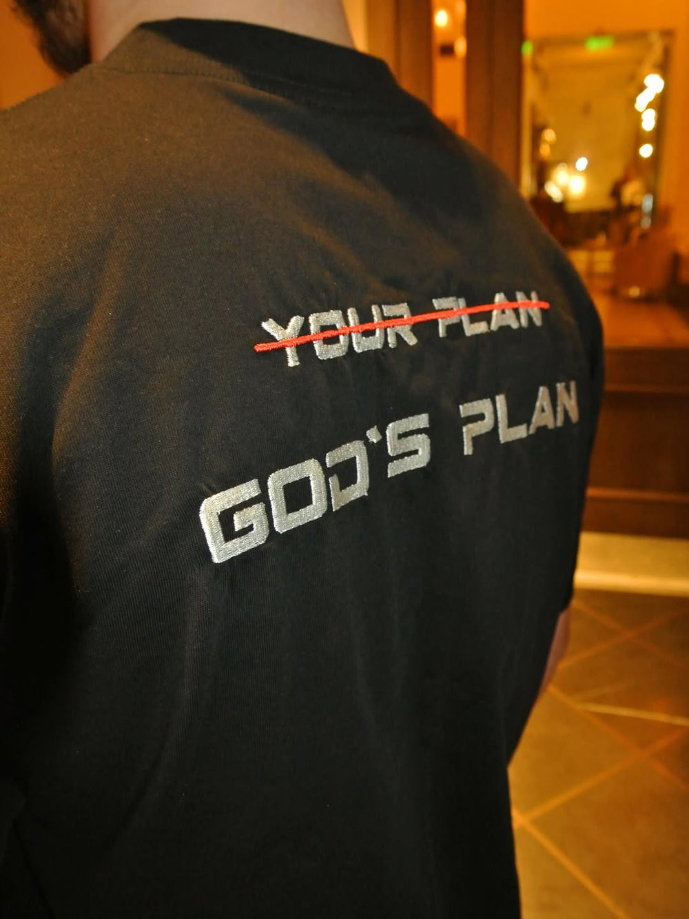 God's Plan Tee