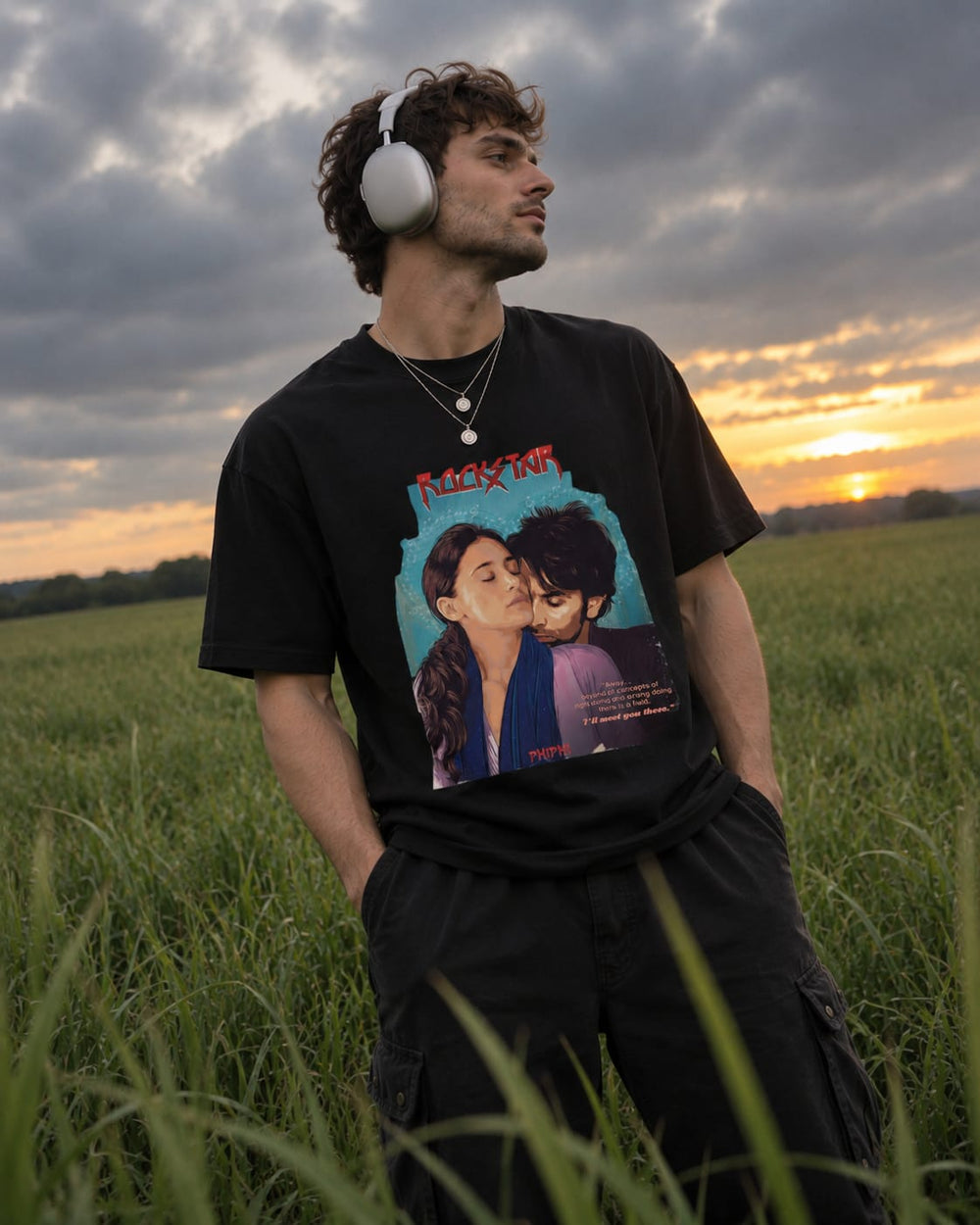 Rockstar Tamasha tee
