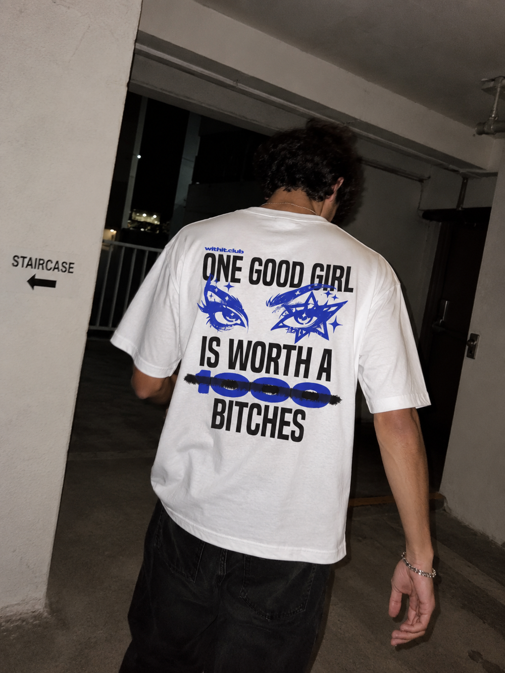 ONE GOOD GIRL™ — Statement Graphic T-Shirt