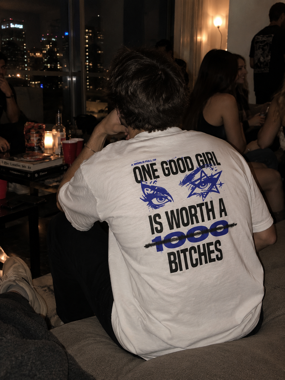 ONE GOOD GIRL™ — Statement Graphic T-Shirt