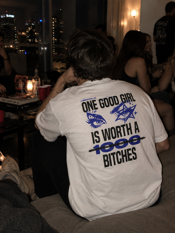 ONE GOOD GIRL™ — Statement Graphic T-Shirt